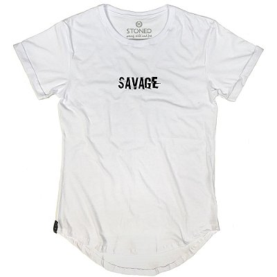 Camiseta Longline Savage