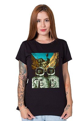 Camiseta Feminina From Space