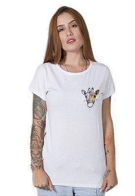 Camiseta Feminina Giraffa Sketch
