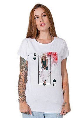 Camiseta Feminina Kill Bill Collage