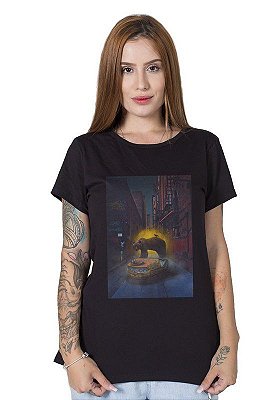 Camiseta Feminina Portal para Chernobyl