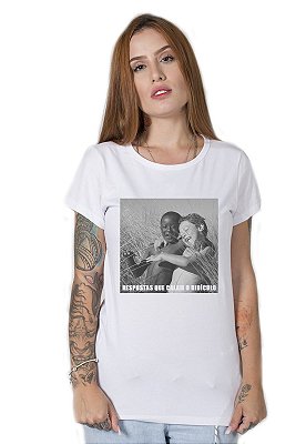 Camiseta Feminina Respostas Que Calam o Ridículo