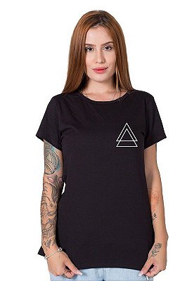 Camiseta Feminina Stoned Triple Triangle