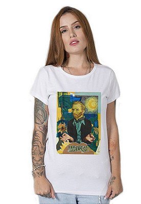 Camiseta Feminina Van Gogh