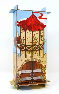 Kingdomino - Acessório - Torre para Peças
