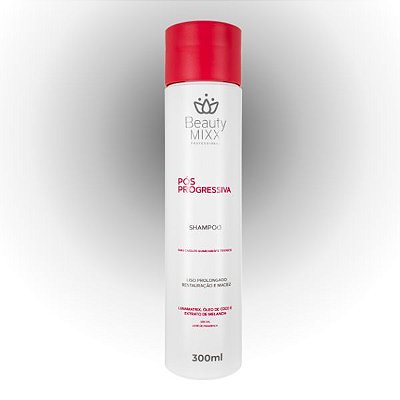 SHAMPOO POS PROGRESSIVA BEAUTY MIXX 300ML