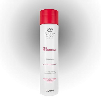 MASCARA POS PROGRESSIVA BEAUTY MIXX 300ML