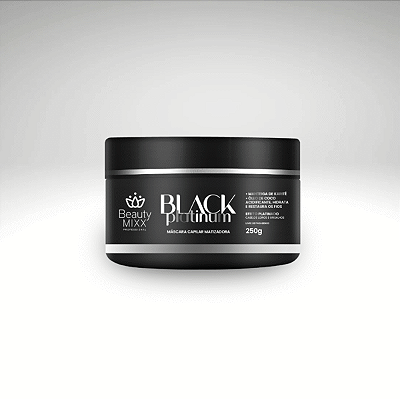 MASCARA BLACK PLATINUM BEAUTY MIXX 250G