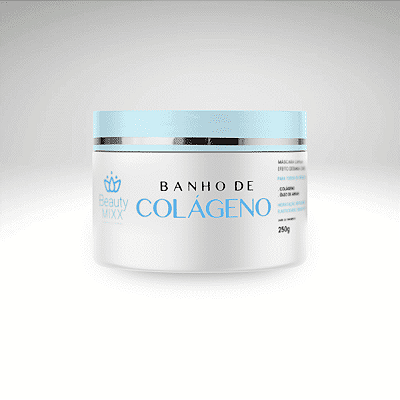 MASCARA BANHO DE COLAGENO 250G BEAUTY MIXX