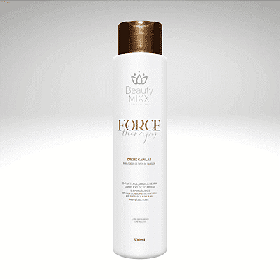 CREME FORCE THERAPY BEAUTY MIXX 500ML