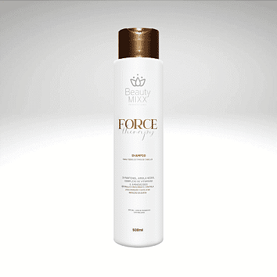 SHAMPOO FORCE THERAPY BEAUTY MIXX 500ML