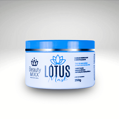 MASCARA LOTUS MASK 250G BEAUTY MIXX