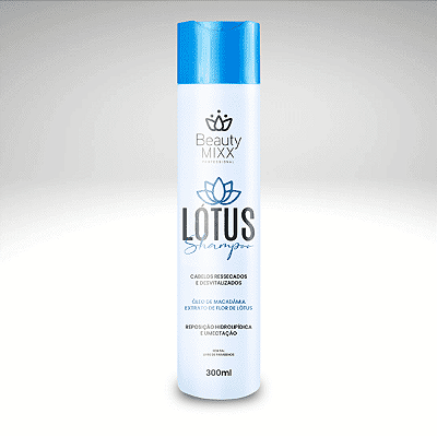 LOTUS SHAMPOO BEAUTY MIXX 300ML