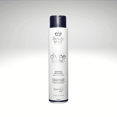 SHAMPOO DIVINE BLOND BEAUTY MIXX 300ML