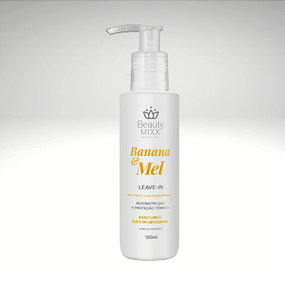 LEAVE IN BANANA E MEL BEAUTY MIXX 120G