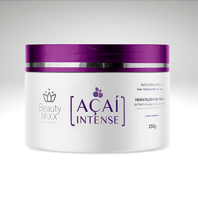 MASCARA ACAI BEAUTY MIXX 250G