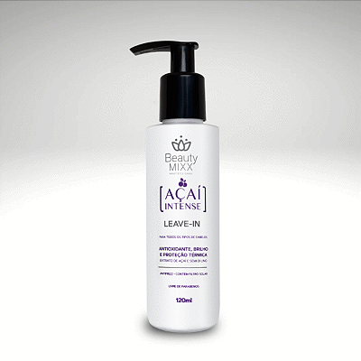 LEAVE IN ACAI BEAUTY MIXX 120ML