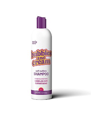 Shampoo Bubbles and Cream Curly care 300ml