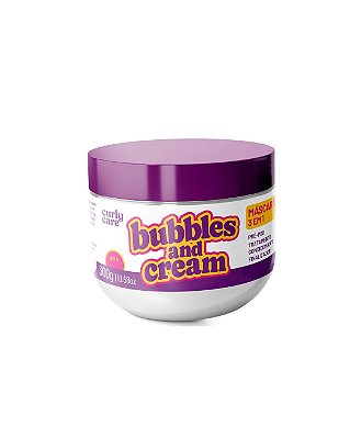 Curly Care Bubbles and Cream Mascara 3 em1 300g