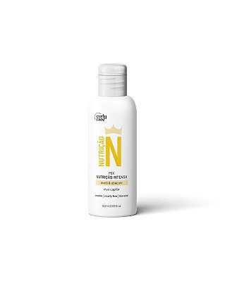 Curly Care N Oleo Mix Antiporosidade Avela e Semente de Uva 60ml