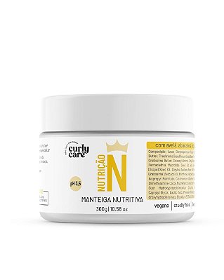 Curly Care N Manteiga Nutritiva 300G