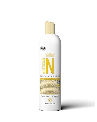 Curly Care N Condicionador Nutritivo 300ML