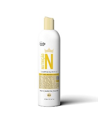 Curly Care N Shampoo Nutritivo 300ML