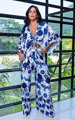 Conjunto Pássaro Azul