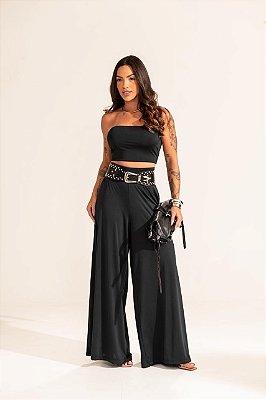 Conjunto Pantalona e Top