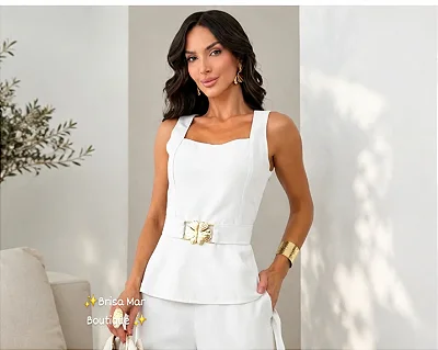 Conjunto Blanc (Alfaiataria)