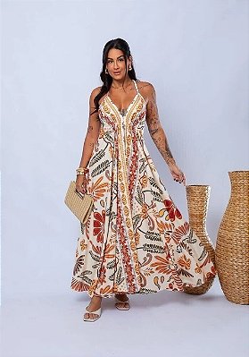 Vestido Serena Boho
