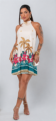 Vestido Curto Doce Encanto