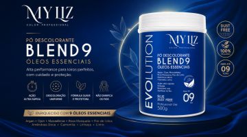 PÓ DESCOLORANTE EVOLUTION BLUE 500g