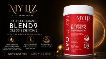 PÓ DESCOLORANTE EVOLUTION WHITW 500g
