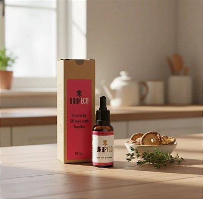 Tintura de Shitake com Tomilho 30ml