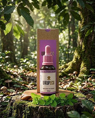 Tintura de Shitake com Hortelã 30ml