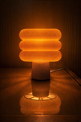 Luminária Oca
