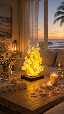 Luminária Coral