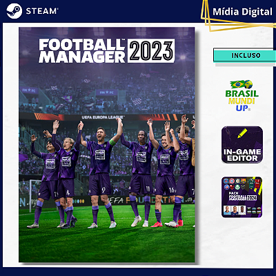 Football Manager 2023 - Com Editor