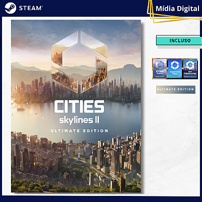 Cities: Skylines II - Ultimate - Pc Steam