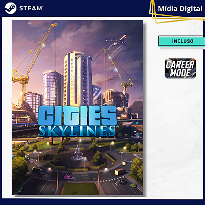 Cities: Skylines - Pc Steam