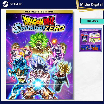 Dragon Ball Sparking Zero Ultimate Edition - Pc Steam