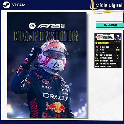 F1 23 Champions Edition - Pc Steam