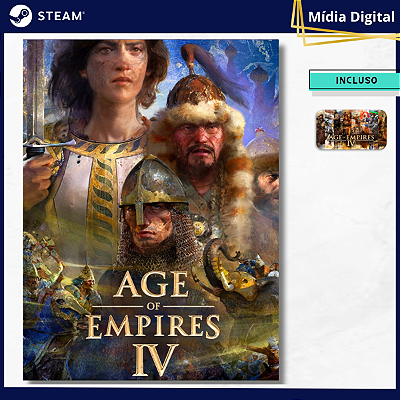 Age of Empires IV - Pc Steam