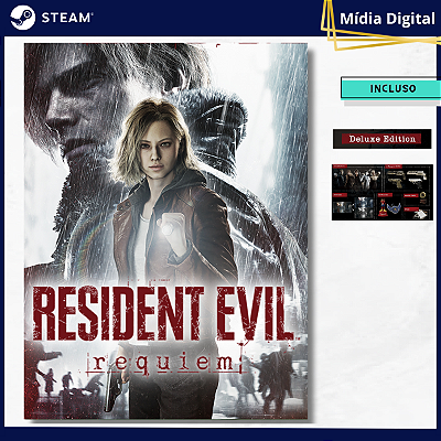Resident Evil Requiem Deluxe Edition Pc Steam