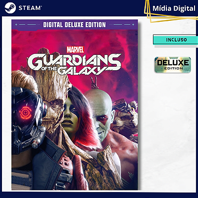 Marvel's Guardians of the Galaxy - Pc Steam