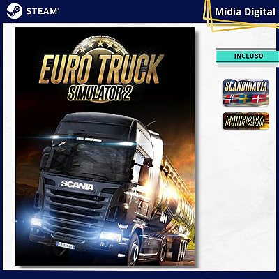 Euro Truck simulator 2 - Pc Steam