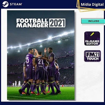 Football Manager 2021 - Com Editor