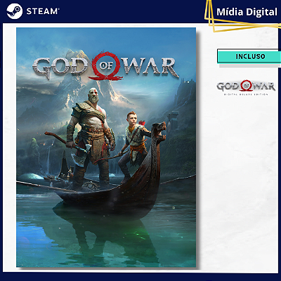 God of War - Pc Steam