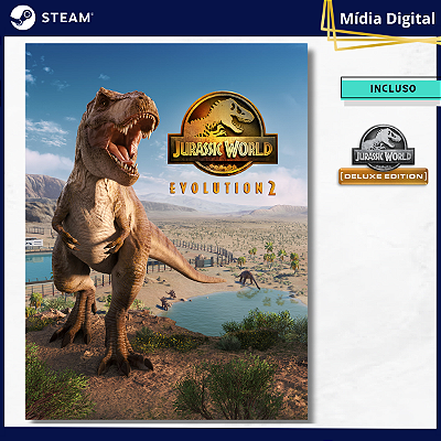 Jurassic World: Evolution 2 - Pc Steam